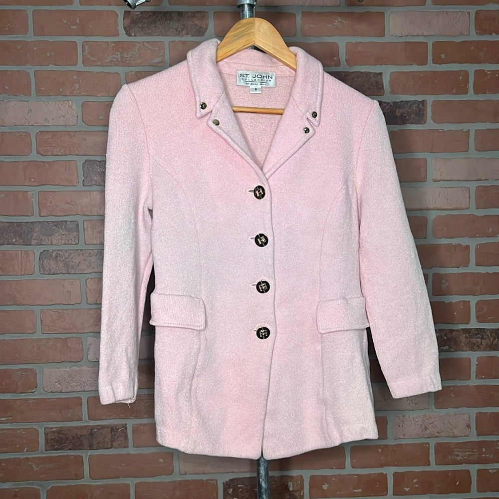 St. John’s Collection by Marie Gray pink blazer